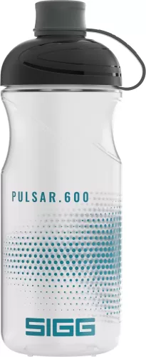 Sigg PULSAR TRANSPARENT AQUA 0.6L