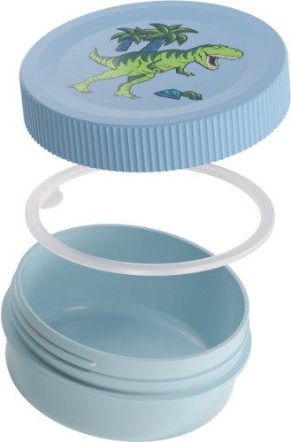 Preview: Sigg LUMO KIDS SNACKBOX DINO 0.3 L