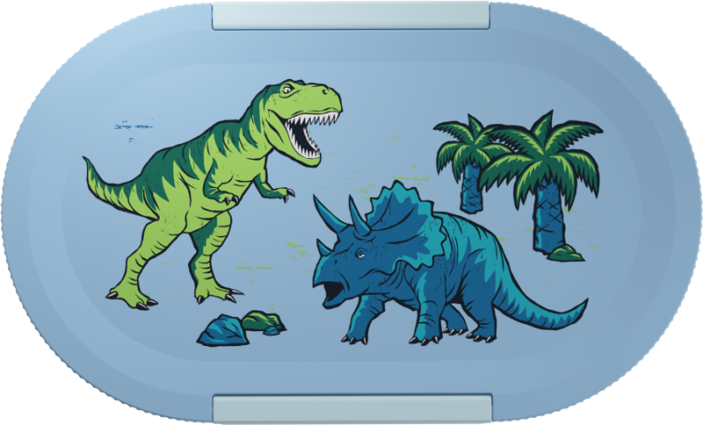 Preview: Sigg LUMO KIDS LUNCHBOX DINOSAURS 0.8 L