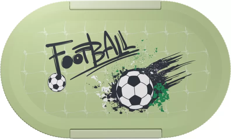 Sigg LUMO LUNCHBOX FOOTBALL SPLASH 0.8 L
