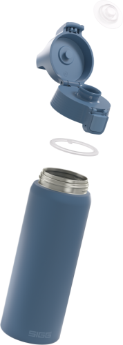 Preview: Sigg SHIELD ONE DEEP BLUE 0.75 L