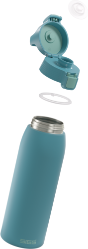Preview: Sigg SHIELD ONE BLUE PUYA  1.0 L
