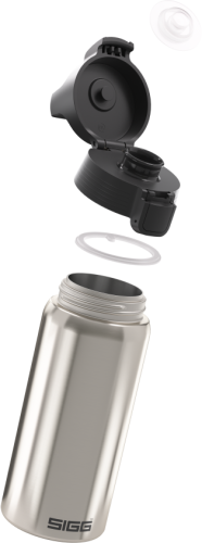 Preview: Sigg SHIELD THERM ONE BRUSHED 0.5 L