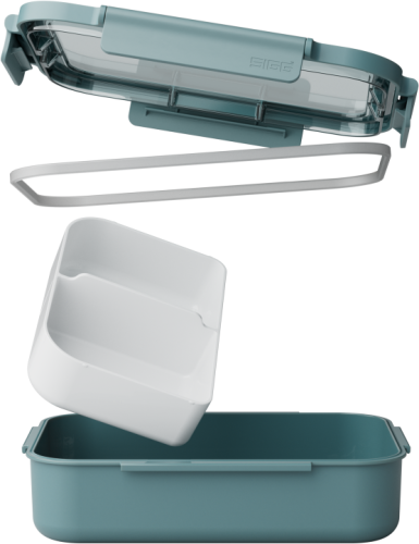 Preview: Sigg NIMO LUNCHBOX L MORNING BLUE 1.3 L
