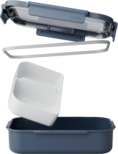 Preview: Sigg NIMO LUNCHBOX L DEEP BLUE 1.3 L