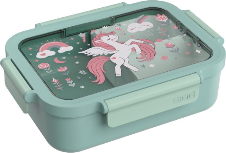 Preview: Sigg NIMO KIDS LUNCHBOX UNIFLOWER 1 L