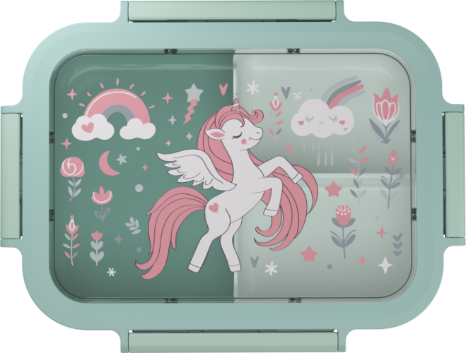 Preview: Sigg NIMO KIDS LUNCHBOX UNIFLOWER 1 L
