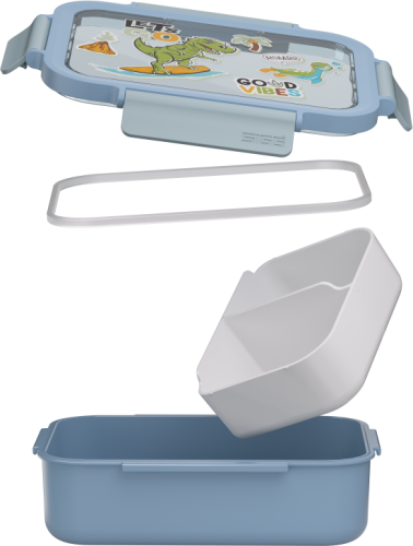 Preview: Sigg NIMO KIDS LUNCHBOX LET'S GO 1 L
