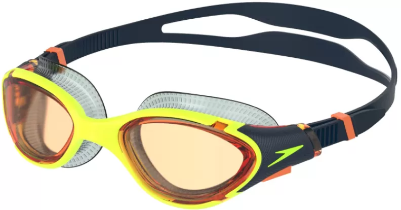 Speedo Biofuse 2.0 Goggles Adults - True Navy/Hyper/O