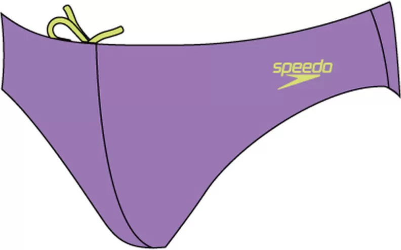 Speedo Solar 5cm Seamed Brief Swimwear Male Adult - Miami Lilac/Sprit
