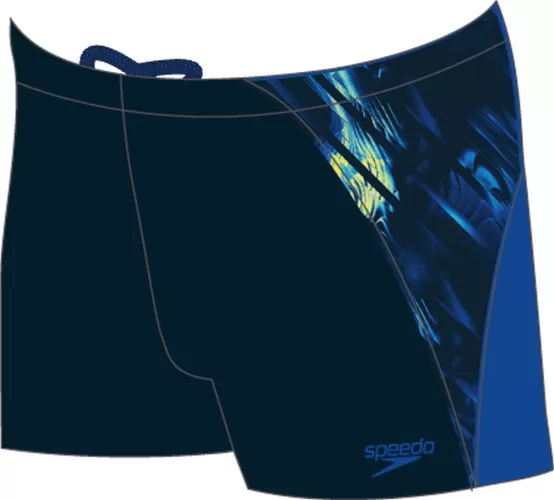 Speedo ECO END+ Splice Jammer Swimwear Male Adult - True Navy/True Co