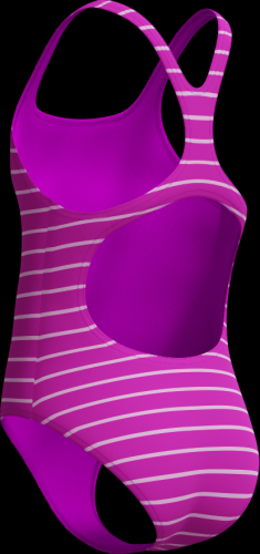 Preview: Speedo Printed Medalist Swimwear Female Junior/Kids - Diva