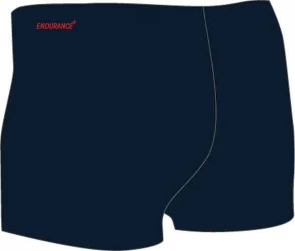 Speedo Hyper Boom Logo Placement Aqua Swimwear Male Junior/Kids (6-1 - True Navy/Fed Red