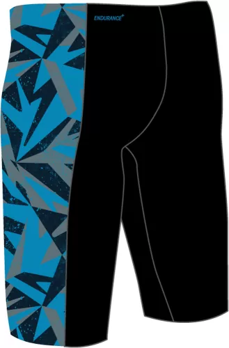 Speedo Hyper Boom Panel Jammer Male Junior/Kids (6-16) - Black/Bolt/Dove G