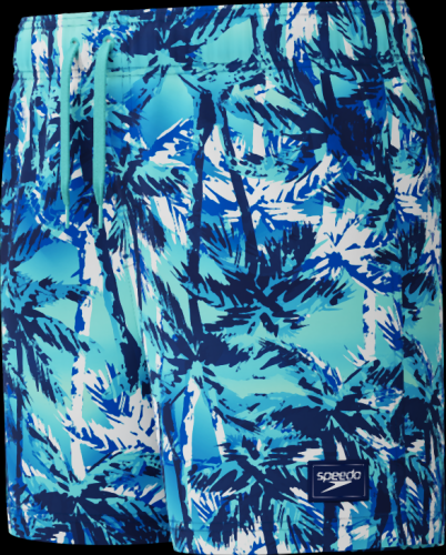 Preview: Speedo Digi Printed 13&amp;quot; Watershort Watershorts Male Junior/Kids - Turkish Sea