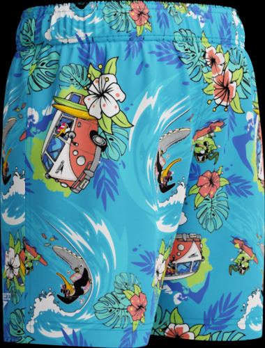 Preview: Speedo Learn To Swim 11" Watershort Watershorts Male Infant/Toddle - Picton Blue