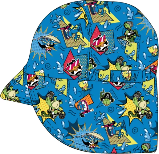 Speedo LTS Infant Sun Protection Hat Textil Male Infant/Toddler (0- - Bondi/Canary/Cher