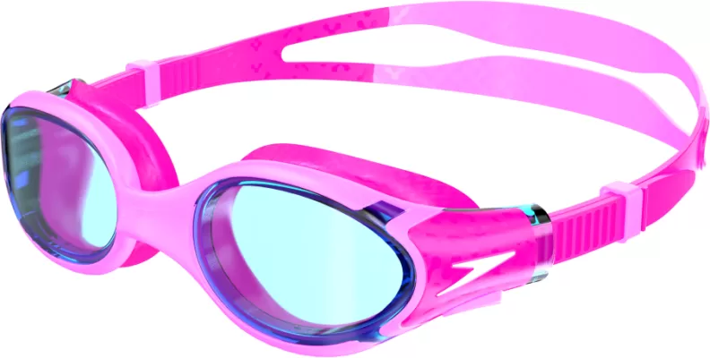 Speedo Biofuse 2.0 Junior Goggles Unisex Junior/Kids - Flamingo Pink/Ele