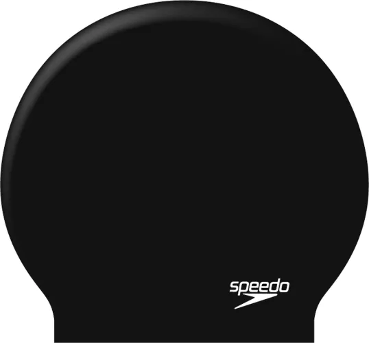 Speedo Biofuse Protective Cap Swim Caps Adult - Black