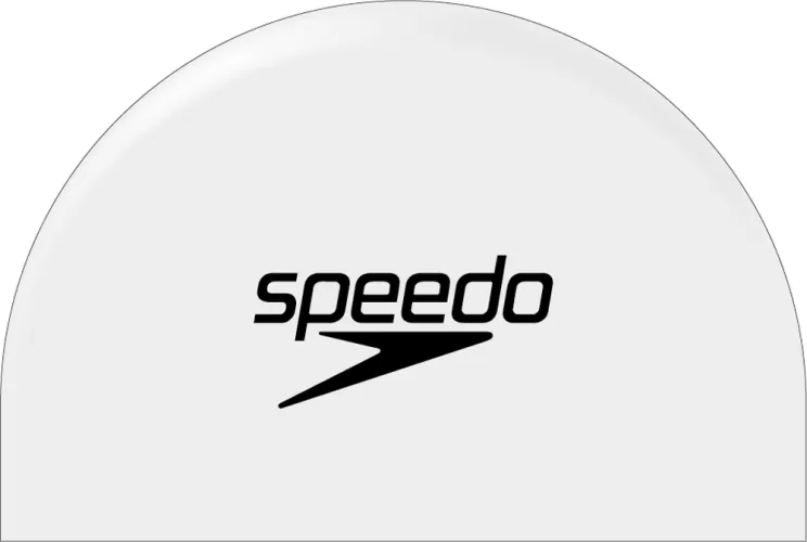 Speedo Fastskin Hiro Cap Swim Caps Adults - White