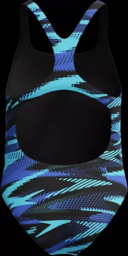 Speedo HyperBoom Allover Medalist Swimwear Female Junior/Kids - Cobalt Pop