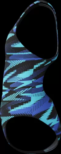 Speedo HyperBoom Allover Medalist Swimwear Female Junior/Kids - Cobalt Pop