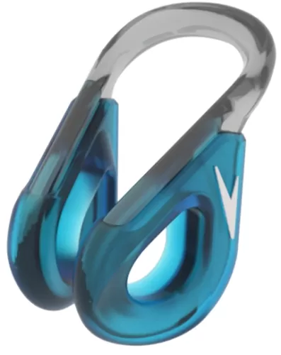 Speedo Biofuse Noseclip Accessories - Pool Blue/USA Charcoal