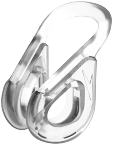Speedo Biofuse Noseclip Accessories - Clear
