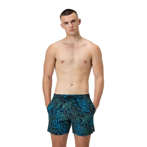 Speedo Print Redondo Edge Volley 16" Watershorts Male Adult - Anthracite
