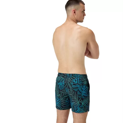 Speedo Print Redondo Edge Volley 16" Watershorts Male Adult - Anthracite
