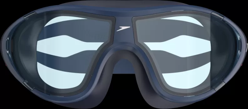 Speedo Biofuse 2.0 Mask Goggles Adult - Peacoat / Cobalt