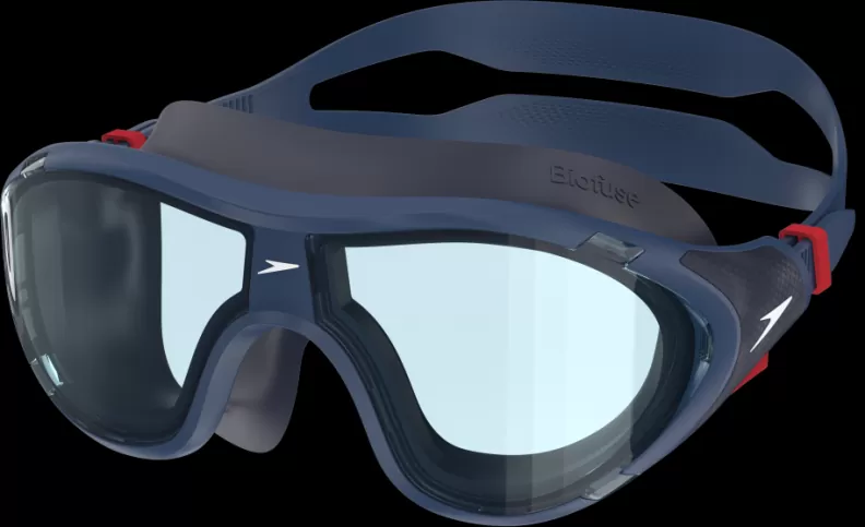 Speedo Biofuse 2.0 Mask Goggles Adult - Peacoat / Cobalt