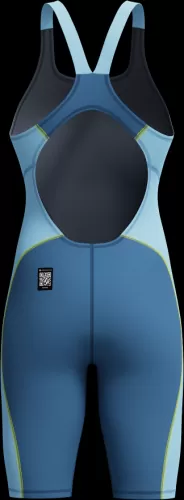 Speedo Fastskin HyperSpark Openback K Race Female Adult - Night/Sevres Blue