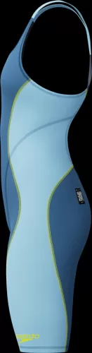 Speedo Fastskin HyperSpark Openback K Race Female Adult - Night/Sevres Blue