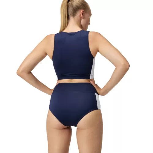 Speedo CB Banded Boyleg Btm Swimwear Female Adult - Peacoat