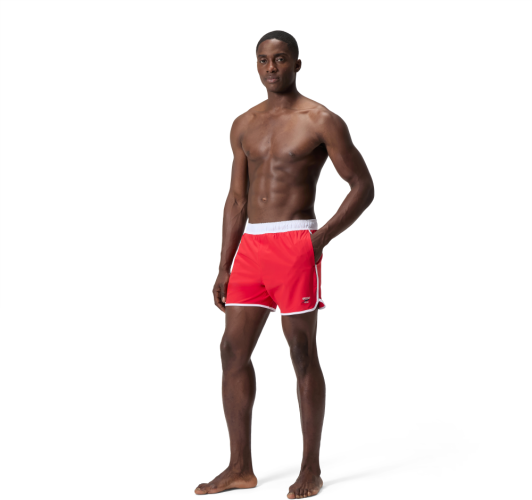 Preview: Speedo Jetstream Retro Logo Volley 16 Watershorts Male Adult - High Risk Red