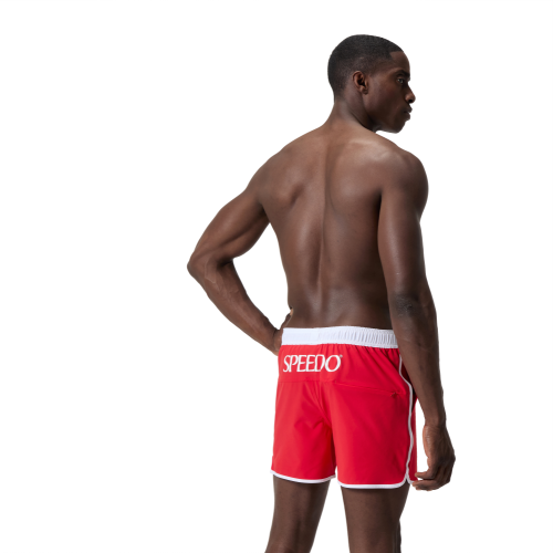 Preview: Speedo Jetstream Retro Logo Volley 16 Watershorts Male Adult - High Risk Red