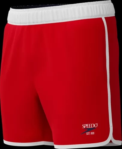 Speedo Jetstream Retro Logo Volley 16 Watershorts Male Adult - High Risk Red