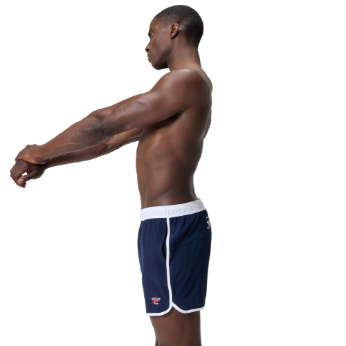 Preview: Speedo Jetstream Retro Logo Volley 16 Watershorts Male Adult - Peacoat