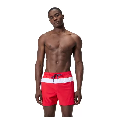 Speedo Jetstream Retro Colorblock Vol Watershorts Male Adult - High Risk Red