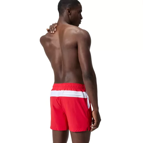 Speedo Jetstream Retro Colorblock Vol Watershorts Male Adult - High Risk Red