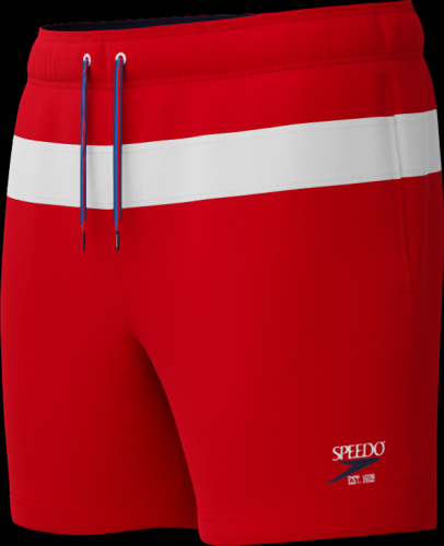 Preview: Speedo Jetstream Retro Colorblock Vol Watershorts Male Adult - High Risk Red