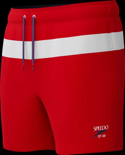 Speedo Jetstream Retro Colorblock Vol Watershorts Male Adult - High Risk Red