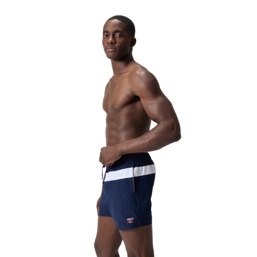 Preview: Speedo Jetstream Retro Colorblock Vol Watershorts Male Adult - Peacoat