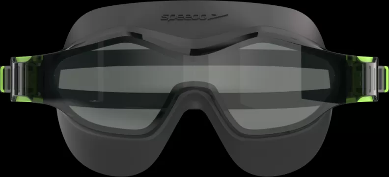 Speedo Hydrosity Swim Mask Goggles Adult - Speedo Black / Smoke