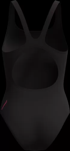 Speedo Placement Muscleback Swimwear Female Adult - Anthracite