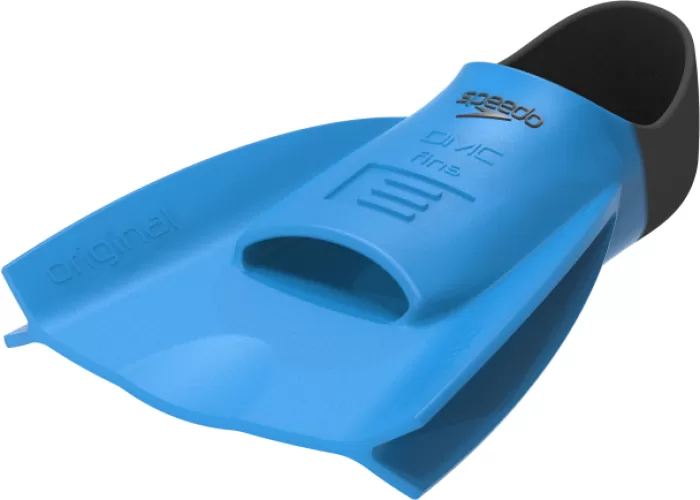 Speedo Dmc Original Fin Accessories - Blue/Charcoal