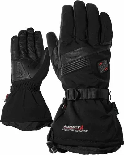 Ziener Germo AS PR Hot glove glove ski alpine black