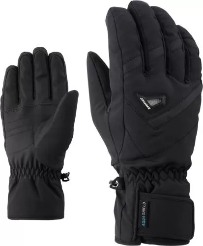 Ziener GARY AS glove ski alpine - black