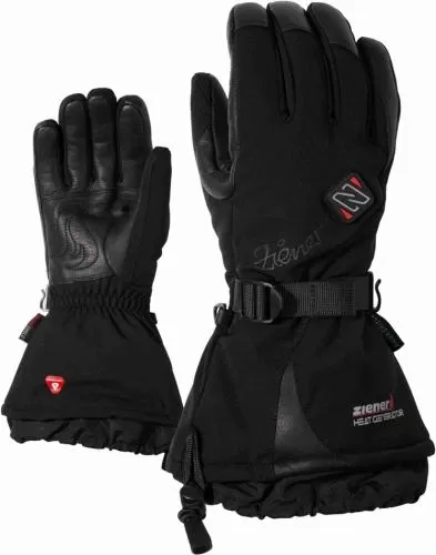 Ziener Kanika AS PR HOT glove ski alpine lady - black